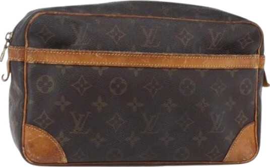 Louis Vuitton Vintage Dame Brun Louis Vuitton Vintage Dame Brun