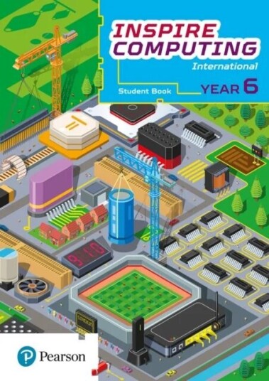 Inspire Computing International, Student Book, Year 6 Av Daniel Beh