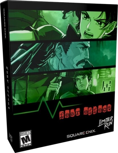 Fear Effect 1 Deluxe Edition PS5 Spill