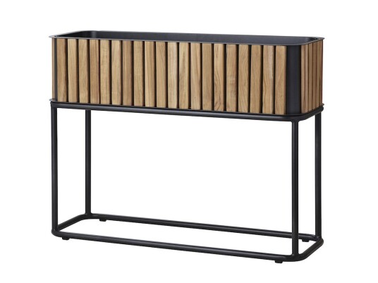 Cane-line - Flower Box blomsterkasse teak, inkl. Stel Unoliving