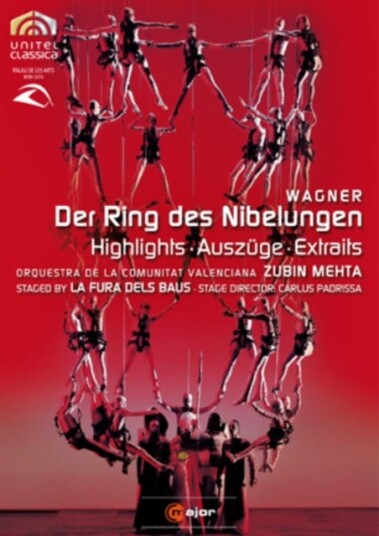 Der Ring Des Nibelungen: Highlights (La Fura Dels Baus) DVD Der Ring Des Nibelungen: Highlights (La Fura Dels Baus) DVD