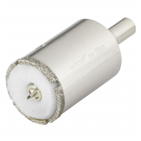wolfcraft Diamanthullsag Ceramic 35 mm 5926000 wolfcraft Diamanthullsag Ceramic 35 mm 5926000