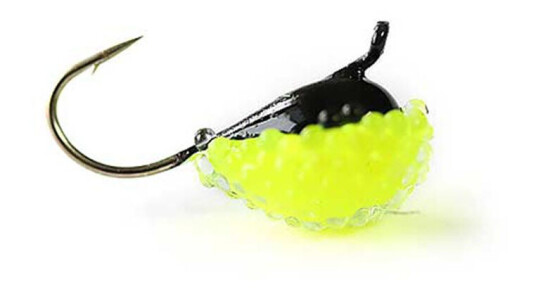 Arctic Ice Wolfram Caviar mormyska - 4 mm, yellow