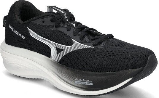 Mizuno Wave Rider 30(M)   BLACK/WHITE   41