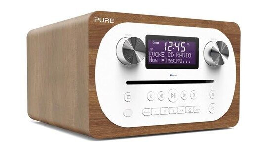 PURE Evoke C D4 Walnut DAB/DAB+ Mono
