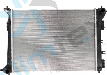 CLIMTEX CH1 2361 Radiator motorkjøling