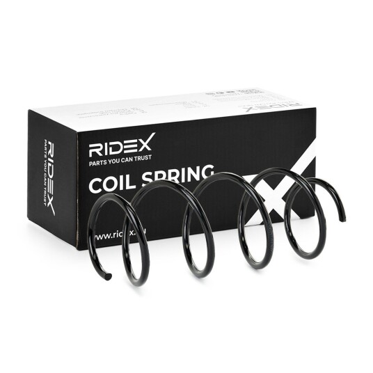 Fjær RIDEX 188C0982 Fjær RIDEX 188C0982