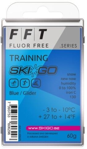 Skigo Fft Blå Glider Blue 60G Skigo Fft Blå Glider Blue 60G