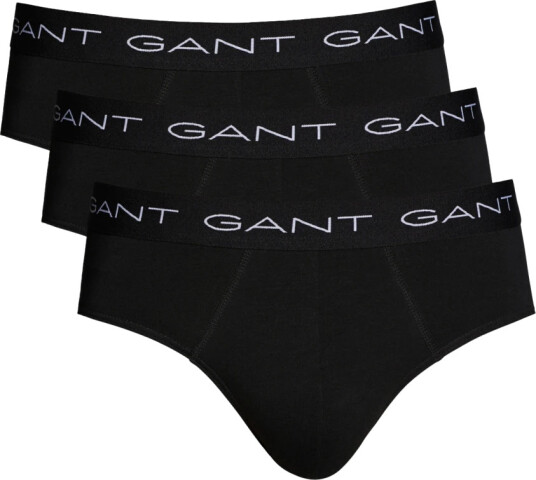 Gant Herre Undertøy Svart S,