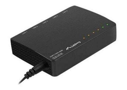 Lanberg DSP3-1005 - switch - 5 ports - unmanaged (5901969427790) Lanberg DSP3-1005 - switch - 5 ports - unmanaged (5901969427790)