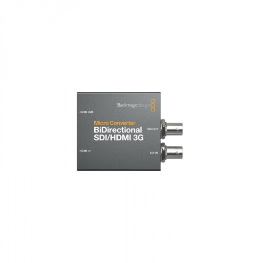 Blackmagic Design Micro Converter BiDirectional SDI/HDMI 3G med Strømadapter Blackmagic Design Micro Converter BiDirectional SDI/HDMI 3G med Strømadapter