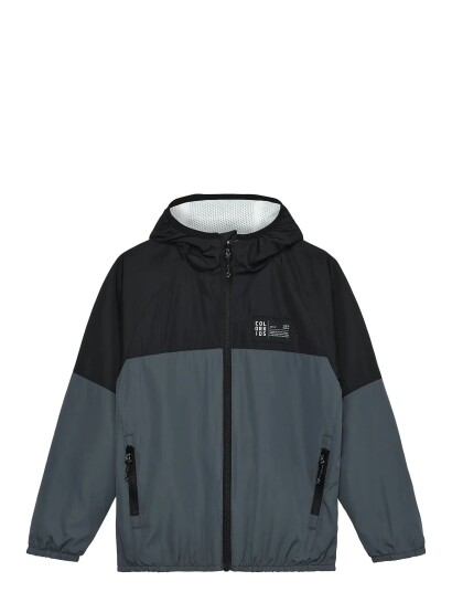 Color Kids Jr. Windbreaker Jacket Grey 104