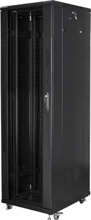 Lanberg Ff01 Series V2 Rack Skap Flat Pack Lcd With Mesh Door 600X1000 Lanberg Ff01 Series V2 Rack Skap Flat Pack Lcd With Mesh Door 600X1000