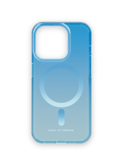 Ideal Of Sweden Ideal Magsafe Clear Case Iphone 15 Pro, Lys Blå