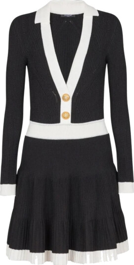 Balmain Dame Kjoler Svart S,