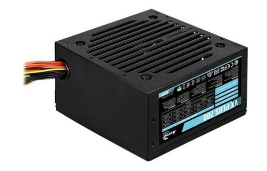 AeroCool VX PLUS 700 (PSU) - 700 Watt - 120 mm - 80 Plus AeroCool VX PLUS 700 (PSU) - 700 Watt - 120 mm - 80 Plus