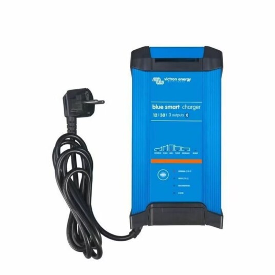 Victron Energy Blue Smart 12V 30A Batterilader med Bluetooth IP22 Victron Energy Blue Smart 12V 30A Batterilader med Bluetooth IP22
