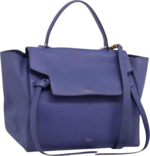 Celine Vintage Dame Pre owned Blå ONE SIZE,