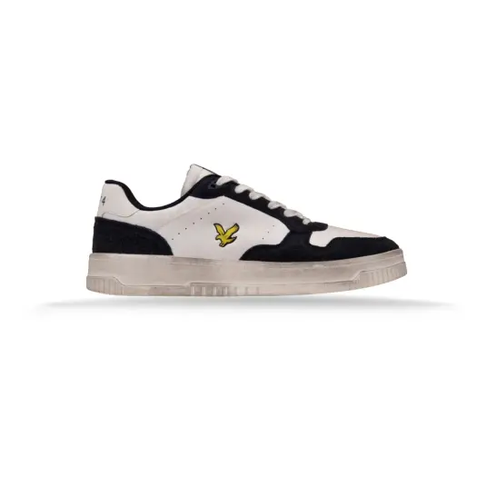 Lyle & Scott Herre Sko Hvit 46 EU,
