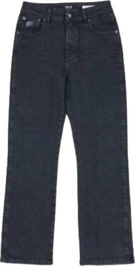 Lois Dame Jeans Svart W29 L34,