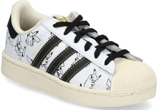 Adidas Originals Superstar Ii C FTWWHT/CBLACK/GOLDMT 28 Adidas Originals Superstar Ii C FTWWHT/CBLACK/GOLDMT 28