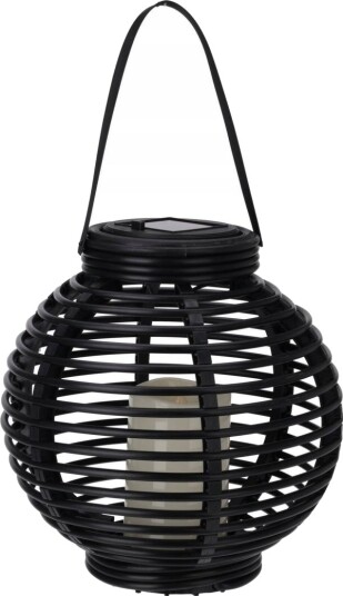 Progarden Lanterne Svart Kule Ø 21 Cm