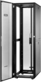 Hpe 600Mm X 1075Mm G2 Kitted Advanced Pallet Rack Rack Svart 36U