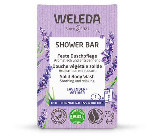 Duschtvål Lavendel 75 g