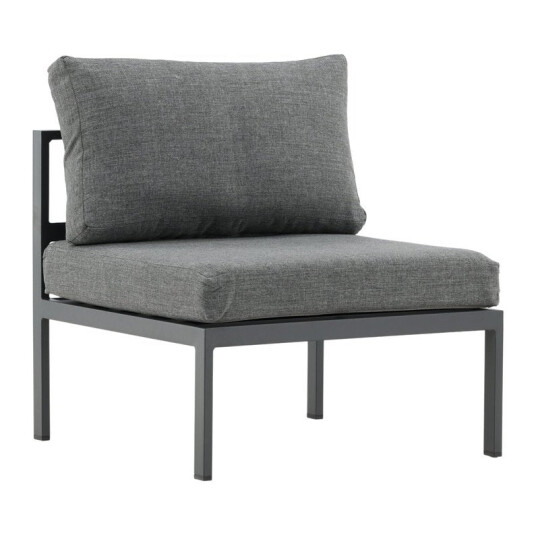 Venture Design Copacabana midtdel Svart med grå pute Svart Venture Design Copacabana midtdel Svart med grå pute Svart