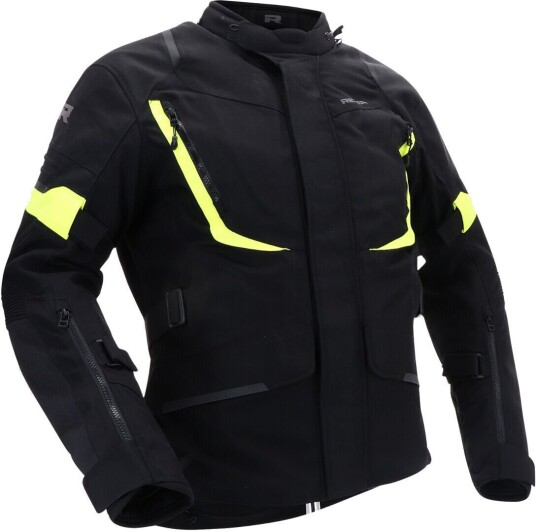Richa Cyclone 2 Gore-Tex vanntett Motorsykkel Tekstiljakke M Svart Gul