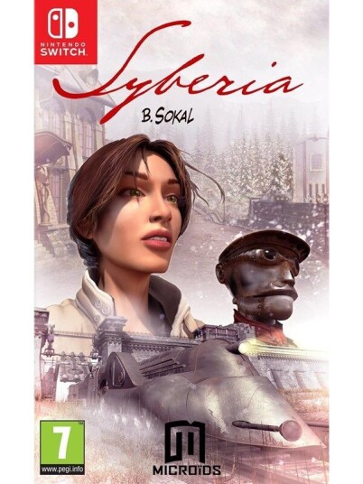 Syberia (Code in a Box) (Switch)