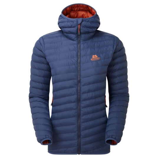 Mountain Equipment Particle Hooded Wmns Jacket Dusk XS