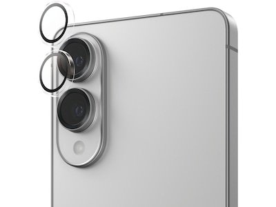 PanzerGlass Hoops Linsebeskytter for Samsung Galaxy S25 Edge - Gjennomsiktig Herdet Glass