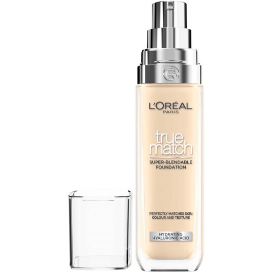 L'Oréal Paris True Match Foundation 1.5N Linen med SPF17 - Fuktighetsgivende 30 ml
