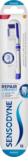 Sensodyne Repair & Protect Soft Tannbørste Skånsom rengjøring for sensitive tenner