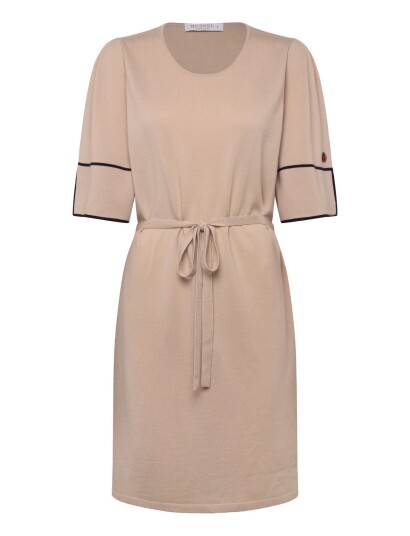 BUSNEL Mathea Dress Beige 40 BUSNEL Mathea Dress Beige 40