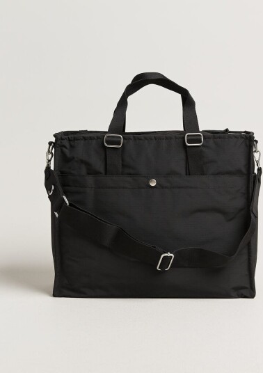 NN07 Ripstop Weekendbag Black