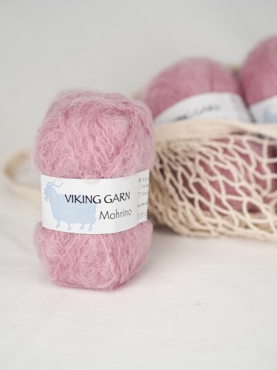 Viking Garn Mohrino Posesalg 10 Stk Viking Garn Mohrino Posesalg 10 Stk