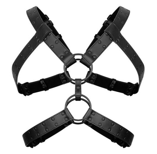 Bedroom Fantasies Bedroom Fantasies Rocco Bondage Harness BF027BLK