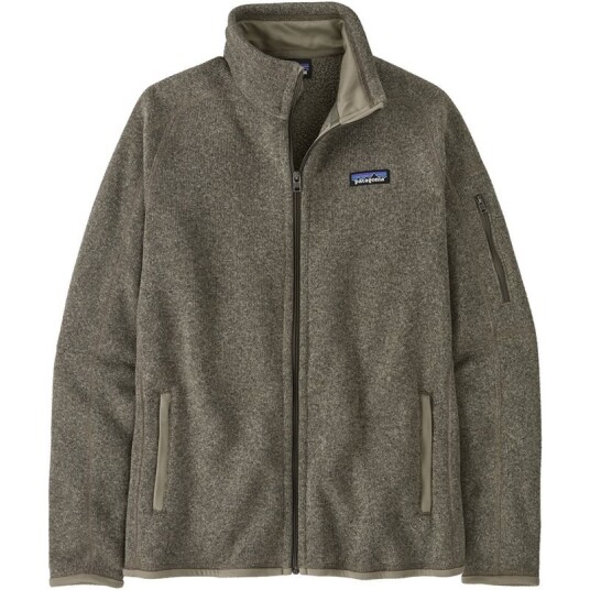Patagonia W's Better Sweater Jkt River Rock Green Patagonia W's Better Sweater Jkt River Rock Green