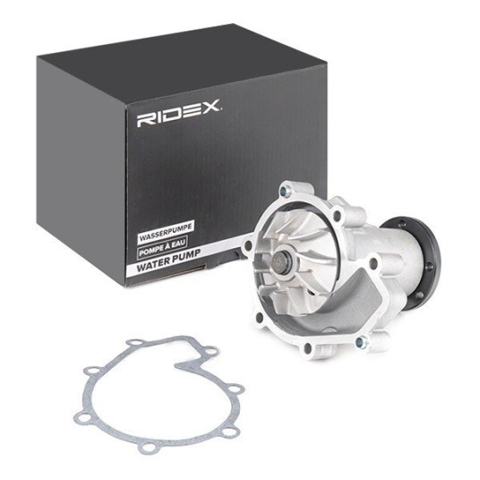 RIDEX 1260W0216 Vannpumpe