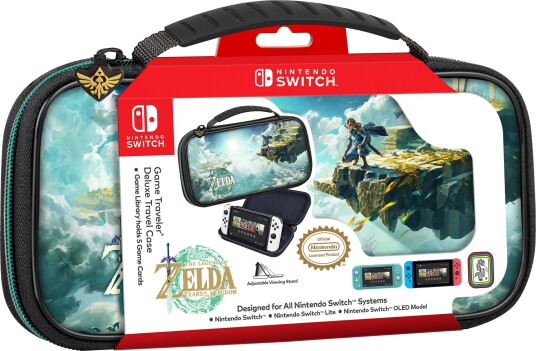 Nintendo Deluxe Travel Case Zelda TotK Nintendo Deluxe Travel Case Zelda TotK