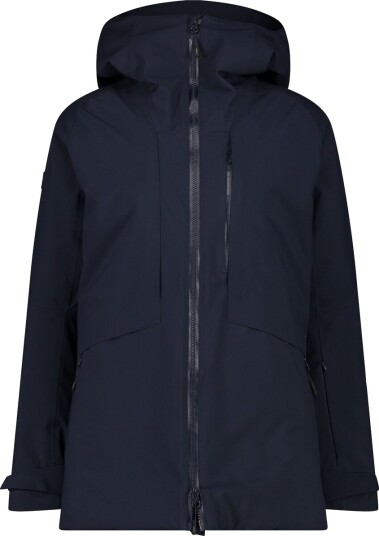 CMP Stretch Loose Fit Skijakke Dame Navy 40 CMP Stretch Loose Fit Skijakke Dame Navy 40