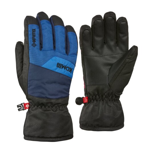 Kombi Kids' Shadowy Gore-Tex Gloves S, Black-black Iris