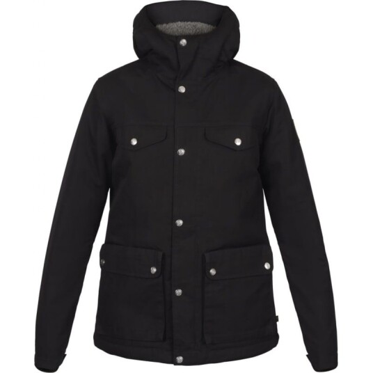 Fjellreven Women's Greenland Winter Jacket XS , Black