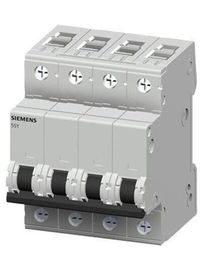 Siemens Circuit breaker 10ka 3+n-pol c32 5sy4632-7 (4001869182797) Siemens Circuit breaker 10ka 3+n-pol c32 5sy4632-7 (4001869182797)