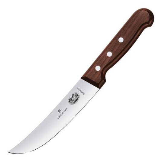Victorinox Kebony utbeiningskniv bred 15 cm brun