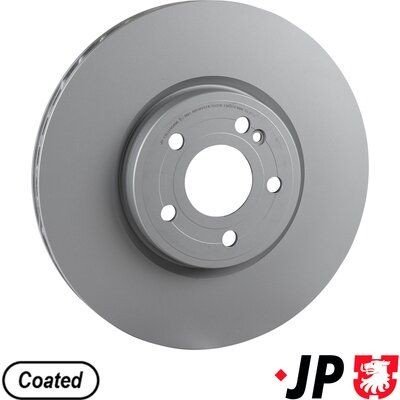Bremseskive JP GROUP 1363109400