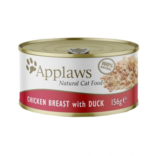 Applaws Våtfôr til katt med kylling og and 156 g Applaws Våtfôr til katt med kylling og and 156 g