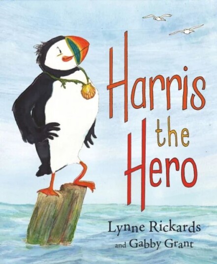 Harris The Hero Av Lynne Rickards